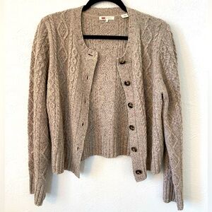 ‼️SOLD‼️ LEVI'S CABLE KNIT CARDIGAN